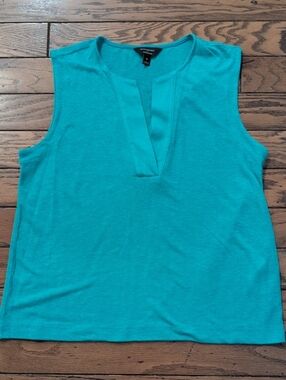 Banana Republic Linen Blend Sleeveless Sweater